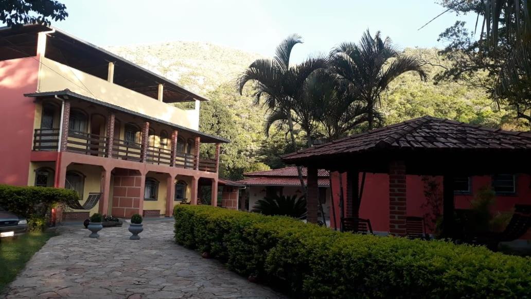 Pousada Aconchego Da Serra Serra do Cipo National Park Buitenkant foto