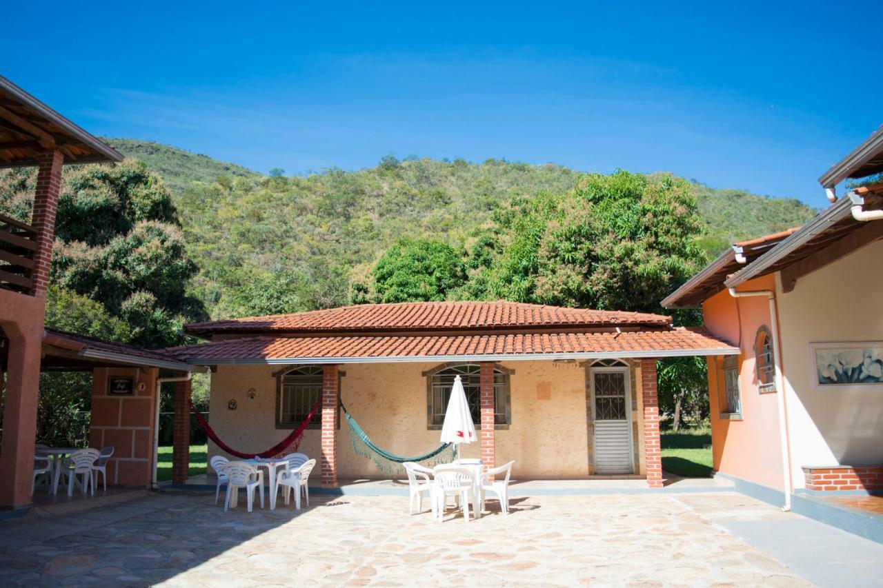 Pousada Aconchego Da Serra Serra do Cipo National Park Buitenkant foto